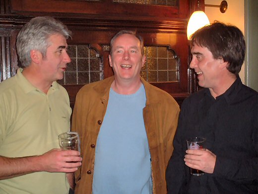 Ges Campbel (66-73), David Turner (66-71), Paul Sheehy (66-73).