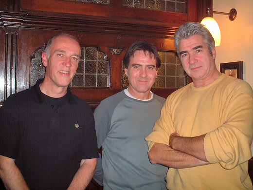 Ges Campbell (66-73), Paul Sheehy (66-73), Peter O'Riordan (66-73).