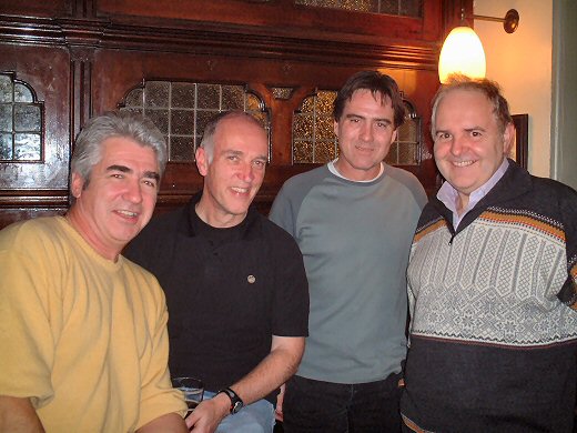 Pete O'Riordan (66-73), Ges Campbell (66-73), Paul Sheehy (66-73), John Foley (66-73).