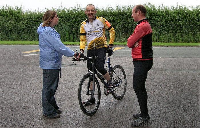 Ian Hennessey Cycling 2009
