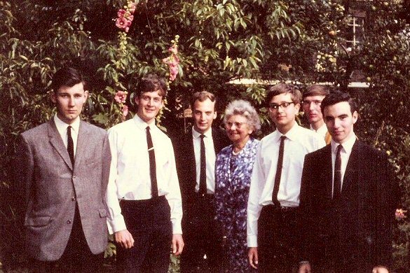 June 1967 - 1959-1966 Intake Maths Reunion