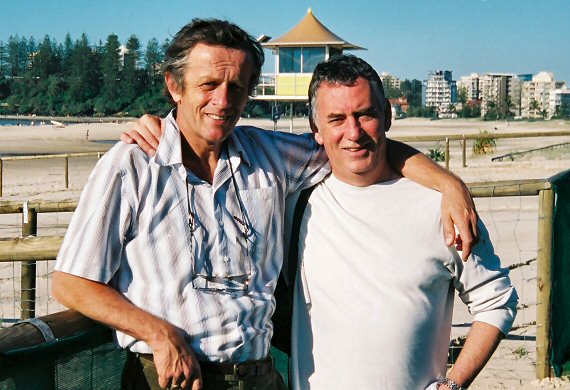 Seamus Farrelly & Laurie Hill - July 2005