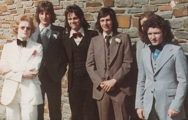 Steve Czyrko (64-71) Wedding - 1974