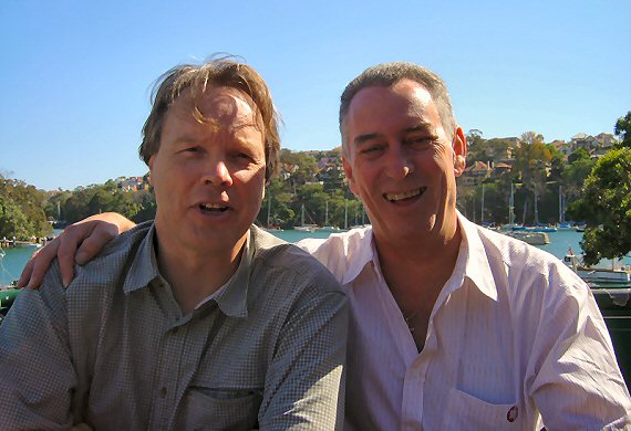 Tim Woolford-Smith & Seamus Farrelly - 4 November 2003