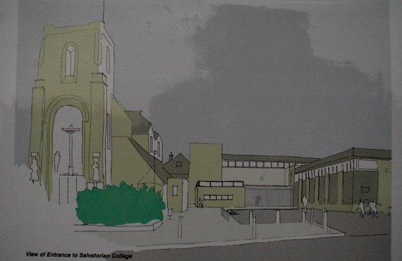 The New Front Entrance - Artist's Impression