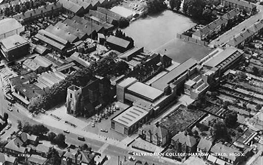 Aerial Photograph - Front View [ C1965 ]