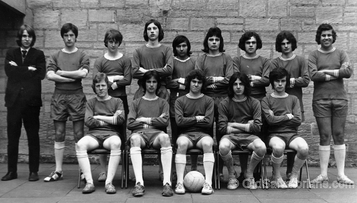 1971-72 Football 2nd XI