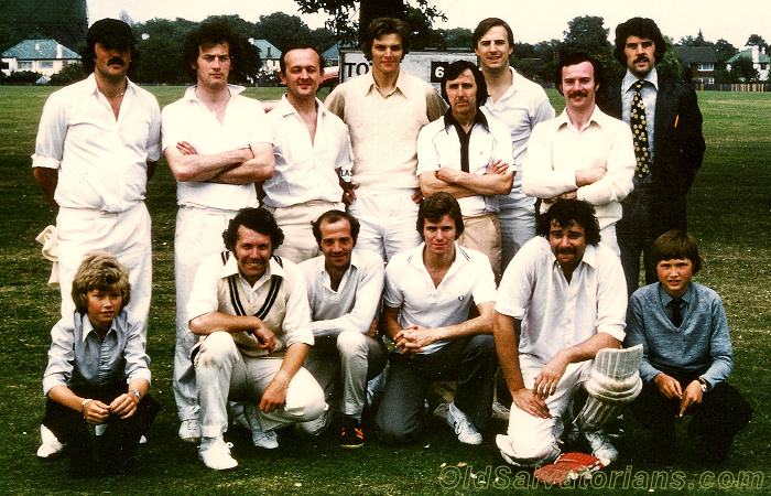 1978 Staff Cricket Team