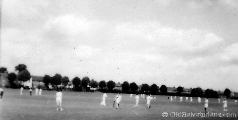 1960 Summer Cricket at Byron Rec.