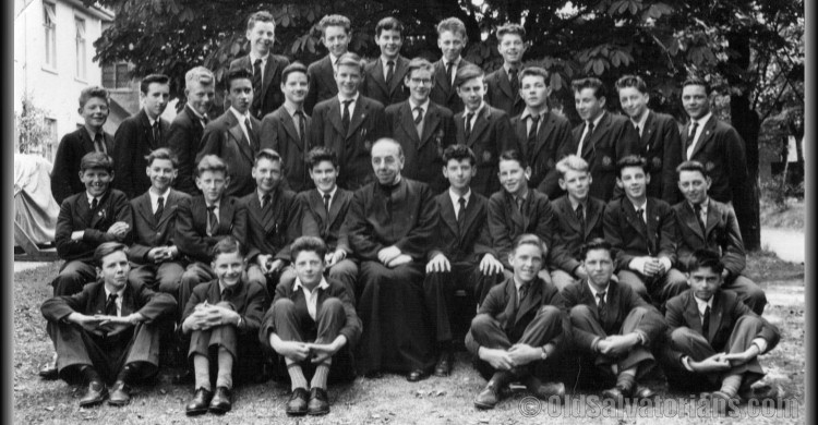 Form Photograph 1958 Aged 14