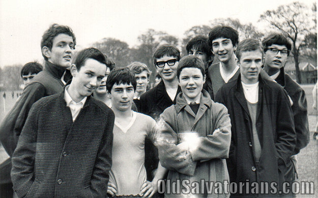 Sports Day c1969 - VI Form Group
