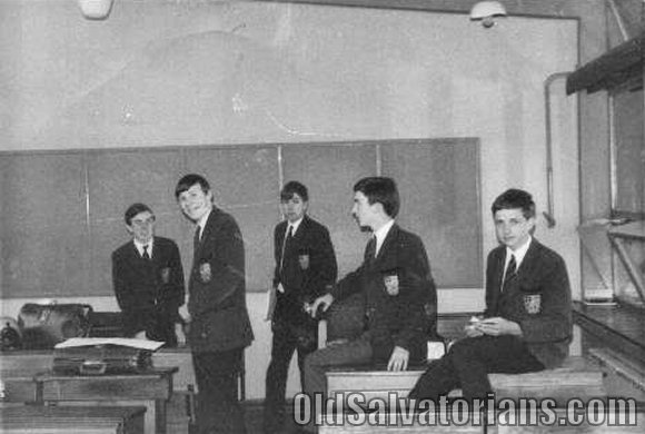 Small Group In Classroom c1968
