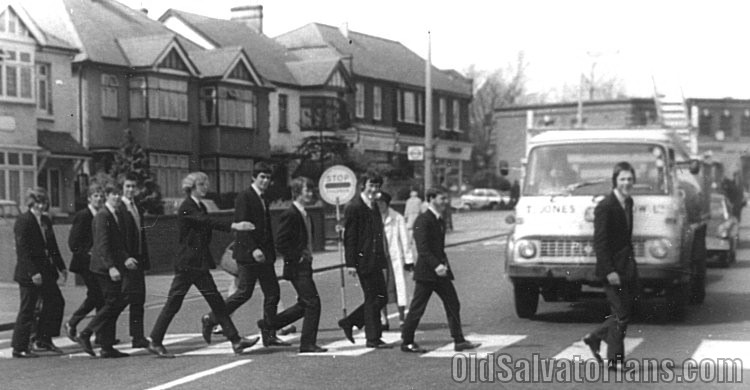 c1970 'Abbey Road'
